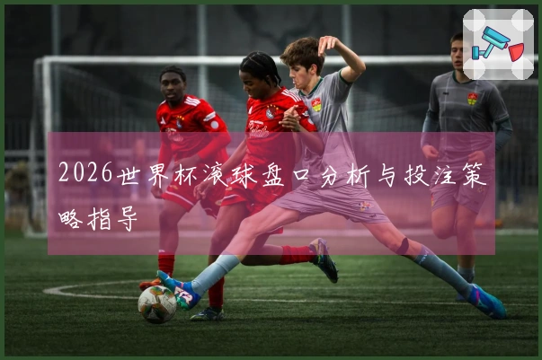 2026世界杯滚球盘口分析与投注策略指导