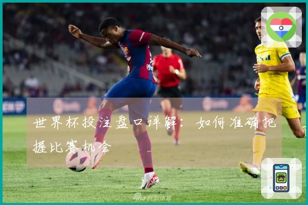 世界杯投注盘口详解：如何准确把握比赛机会