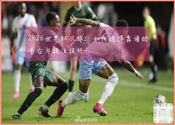 2026世界杯买球：如何选择靠谱的平台与投注技巧